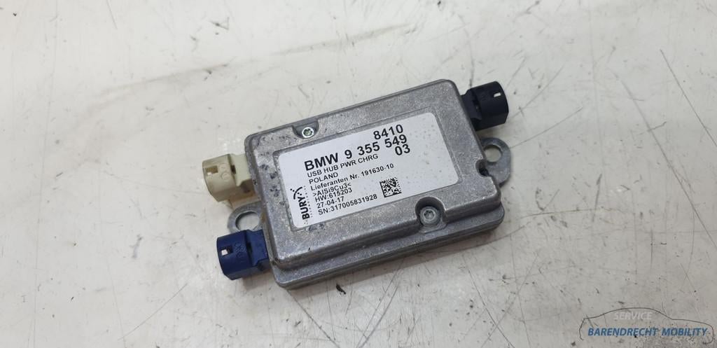 USB module BMW 3 serie F30 F80 8410935554903 origineel gebru, Petuelring 130
80788  Munich, DE, Gebruikt, Info@bmw.de, Ophalen of Verzenden