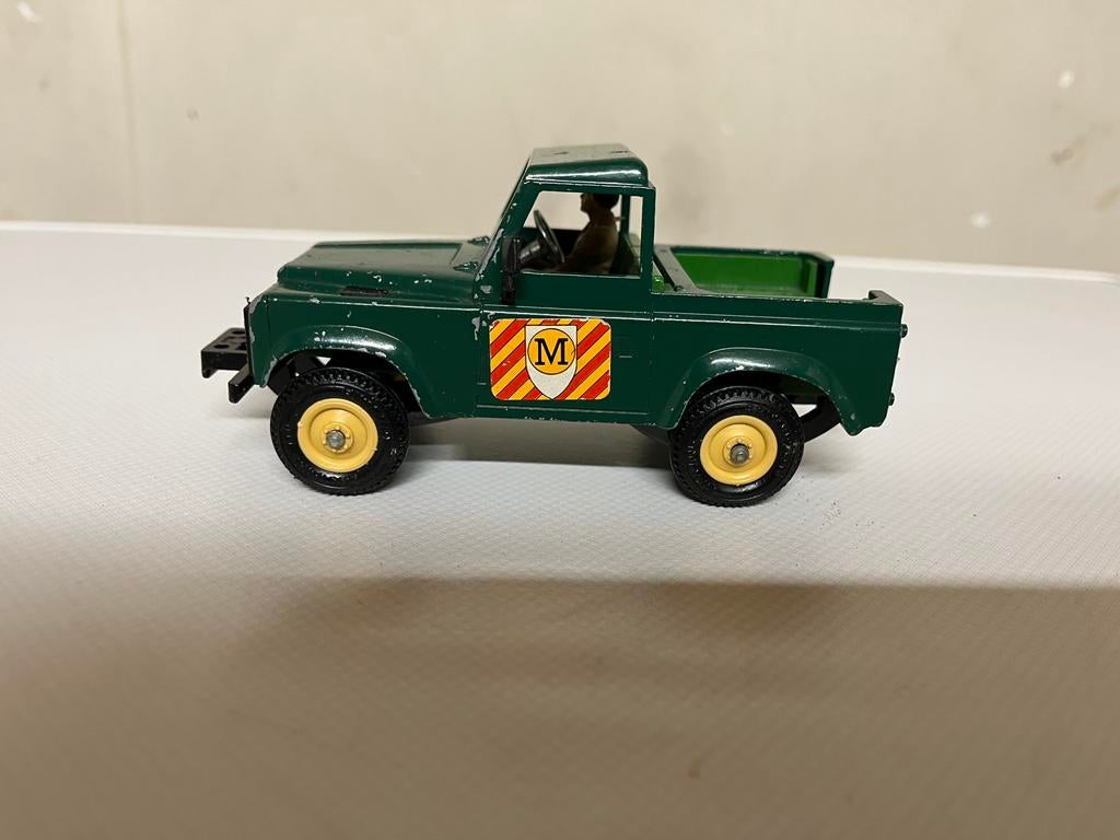 Britains, Land Rover Jeep, Schaal 1:32., Ophalen of Verzenden, Gebruikt, Auto, Britains