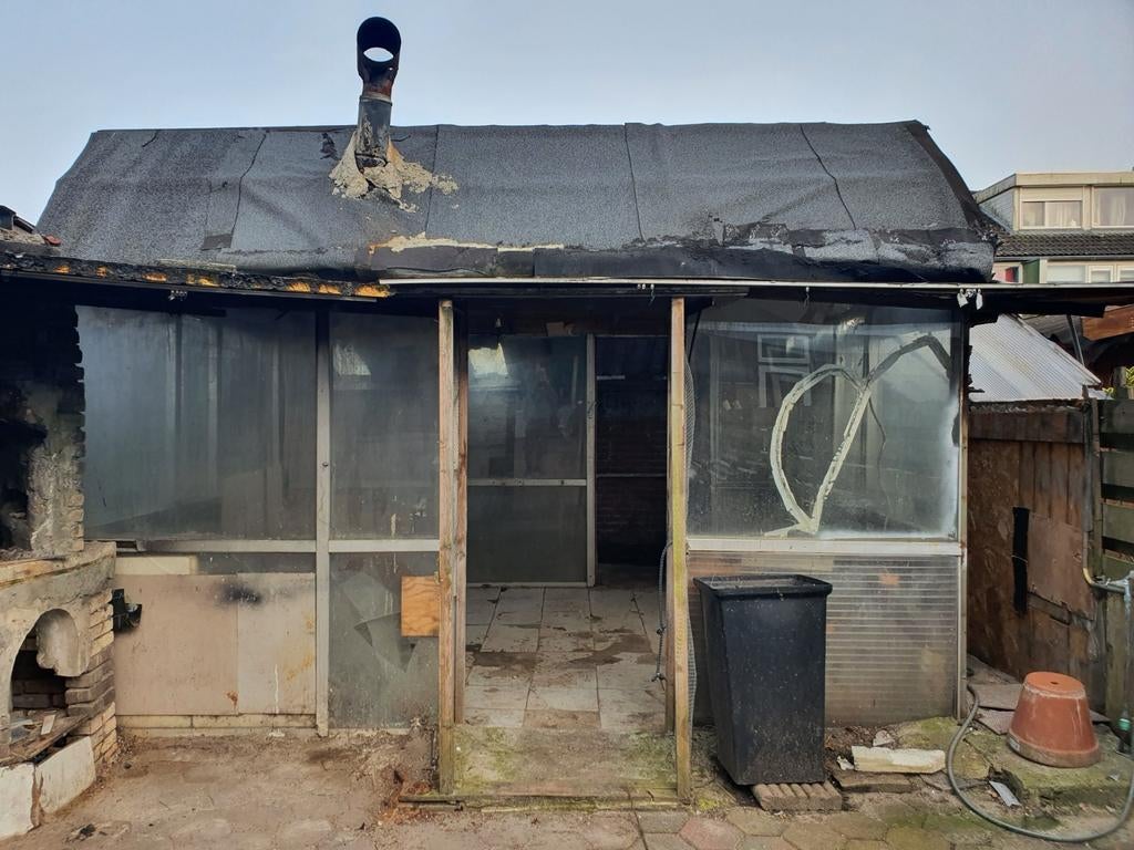 Volière - GRATIS af te halen in Almelo, Ophalen, Gebruikt, Kippenhok of Kippenren