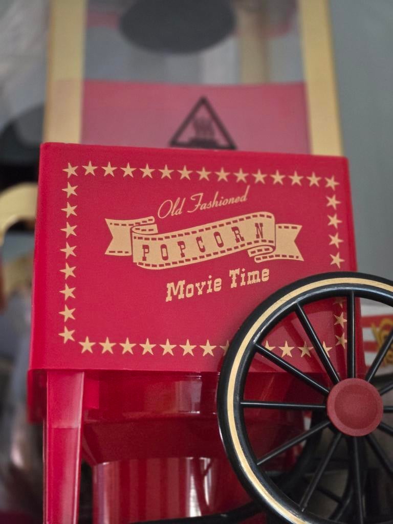 popcorn hotdog slowcooker poffertjes suikerspin sorbetmaker, Ophalen of Verzenden, Nieuw