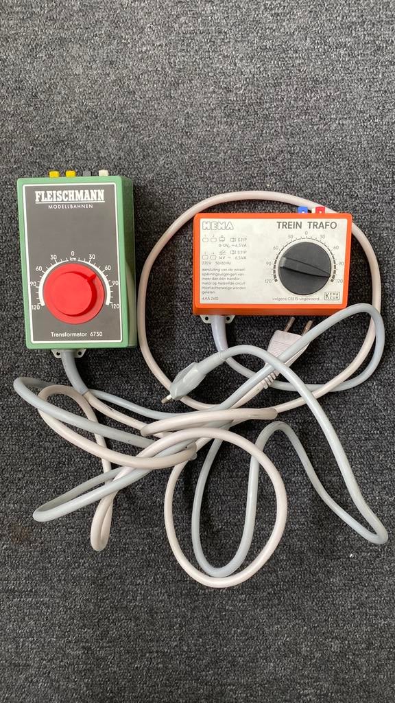 Transformator, Hobby en Vrije tijd, Modeltreinen | N-Spoor, Transformator of Voeding, Gebruikt, Gelijkstroom, Fleischmann