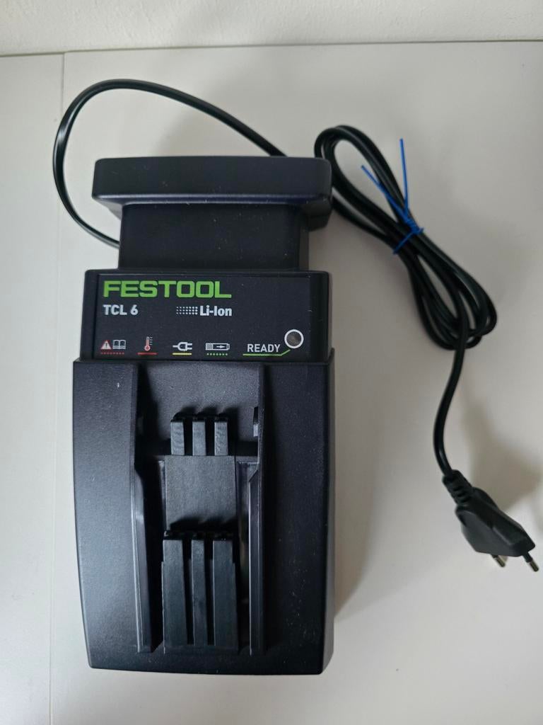Festool TCL 6 snellader, Doe-het-zelf en Verbouw, Gereedschap | Boormachines, Ophalen of Verzenden, Nieuw, Boor- en Schroefmachine