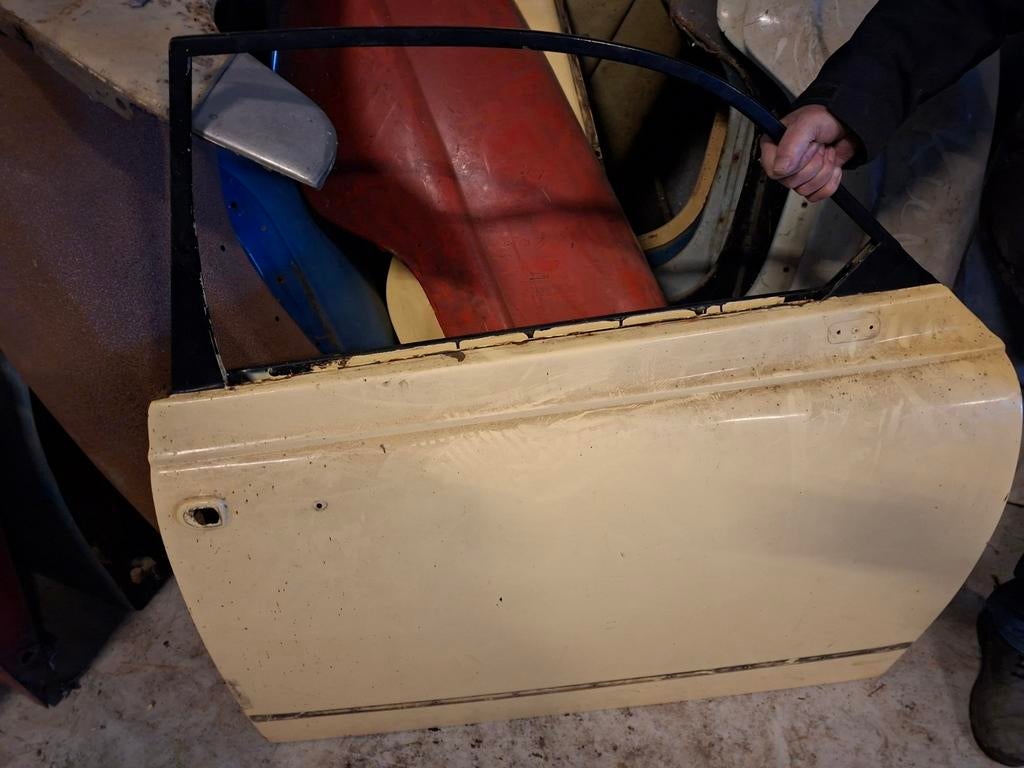 Saab 96 V4 rechterdeur., Ophalen, Saab, Bumper