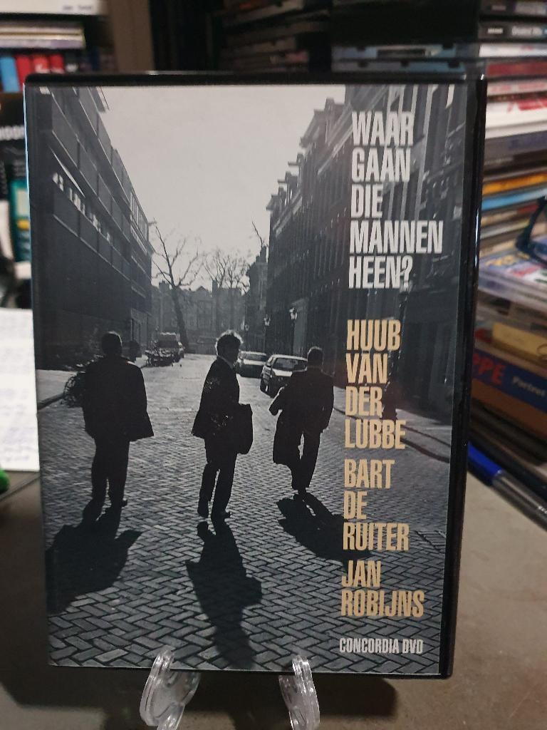 Huub van der Lubbe - Waar gaan die mannen heen? (DVD), Alle leeftijden, Ophalen, Zo goed als nieuw