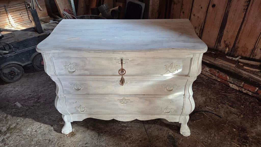 Buikkastje white wash, Antiek en Kunst, Ophalen