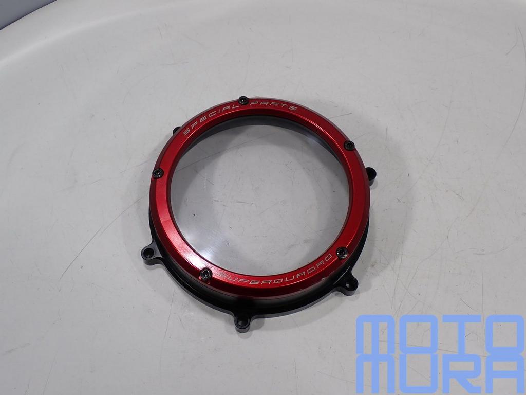 koppelingsdeksel voor de Ducati Panigale 1199 2012 - 2012 &, Motoren, Onderdelen | Ducati, Ophalen of Verzenden, -, -, -