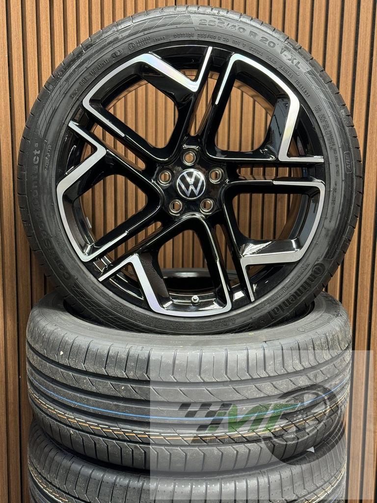 ️️20" Vw Tiguan Tayron Rline YORK Leeds Suzuka Misano OEM, Auto-onderdelen, Banden en Velgen, 255 mm, -, -, Banden en Velgen