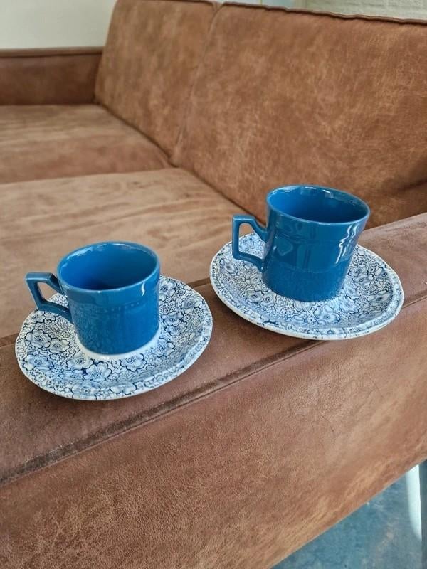 Wedgwood Kensington kop schotels set, Huis en Inrichting, Keuken | Servies, Ophalen of Verzenden, Zo goed als nieuw, Wedgwood