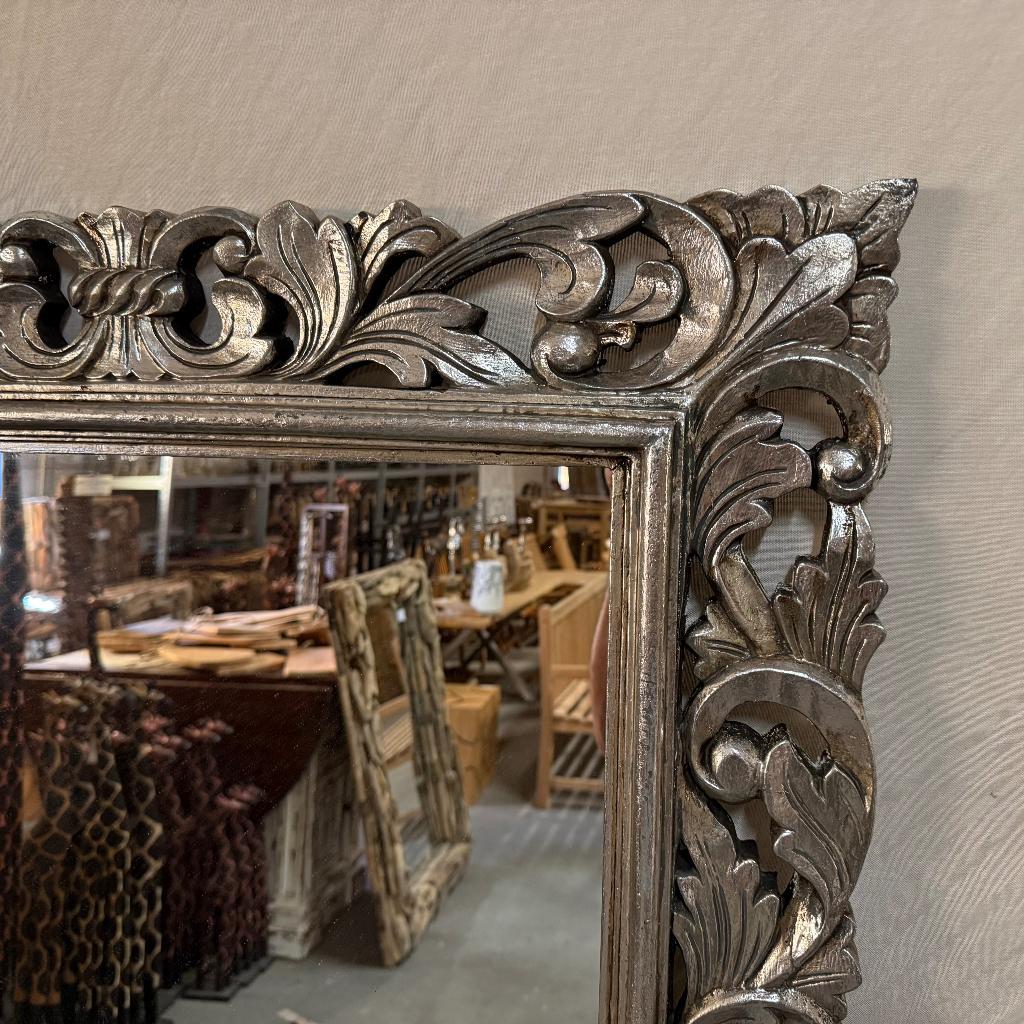 Barok spiegel - houten lijst - 170 x 80 cm - TTM Wonen, TTM Wonen, Meubels – (Perzische) Tapijten en Woonaccessoires, Taag 63, 2491 CS, Den Haag (Forepark)