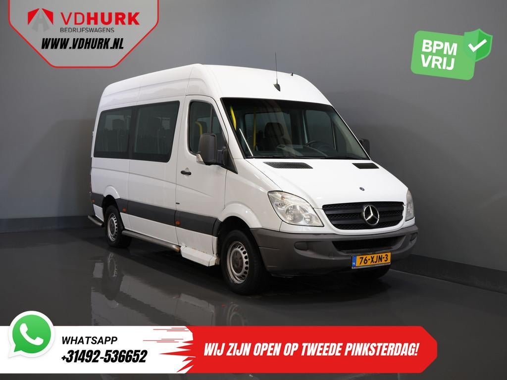 Mercedes-Benz Sprinter 313 2.2 CDI L2H2 €8.772 Incl. BTW B, Auto's, Bestelauto's, 13 km/l, Euro 5, Gebruikt, 4 cilinders