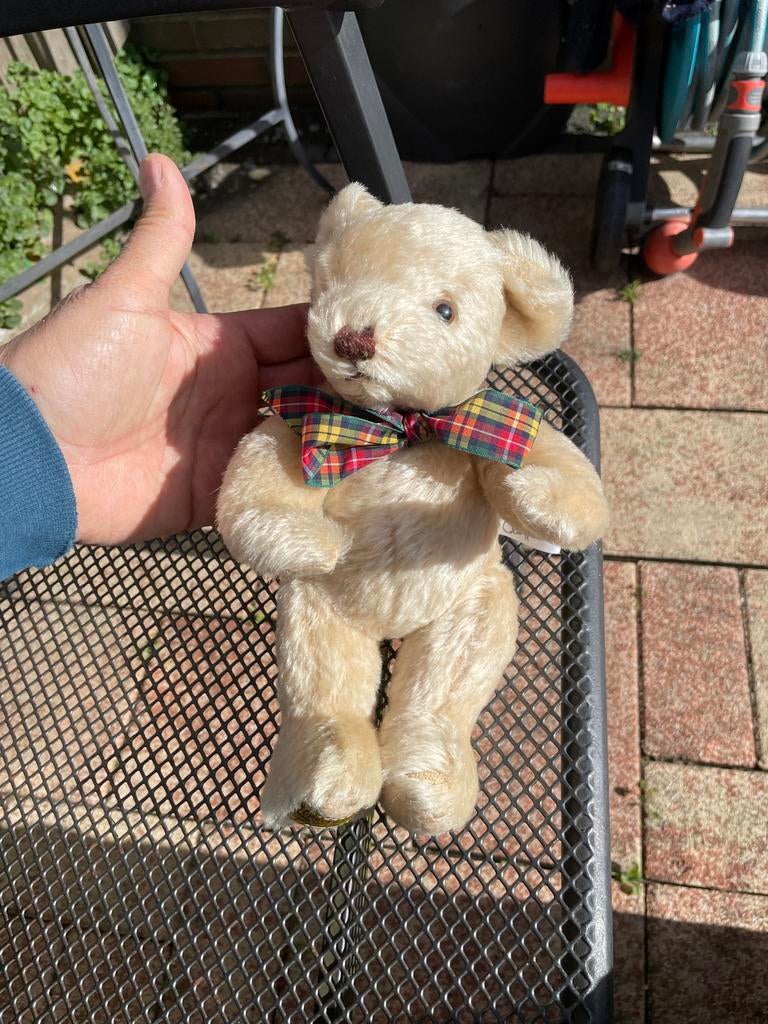 Merrythought Teddybeer - Limited Edition Olivia Holmes, Ophalen of Verzenden, Zo goed als nieuw