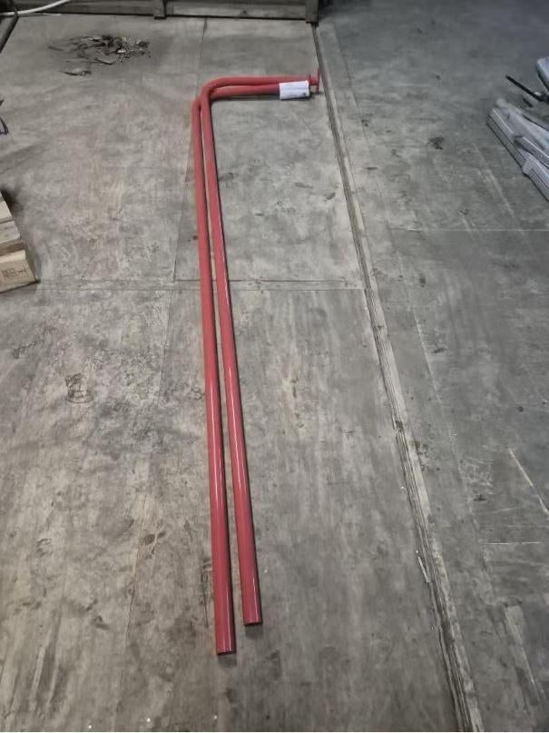 Brandweerstang rood speeltoestel 250 cm, Kinderen en Baby's, Speelgoed | Buiten | Speeltoestellen, Ophalen, Zo goed als nieuw