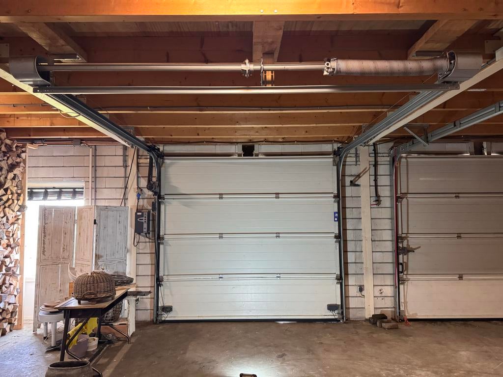 Hörmann elektrische garagedeur, Gebruikt, Garagedeur, Ophalen of Verzenden, Metaal