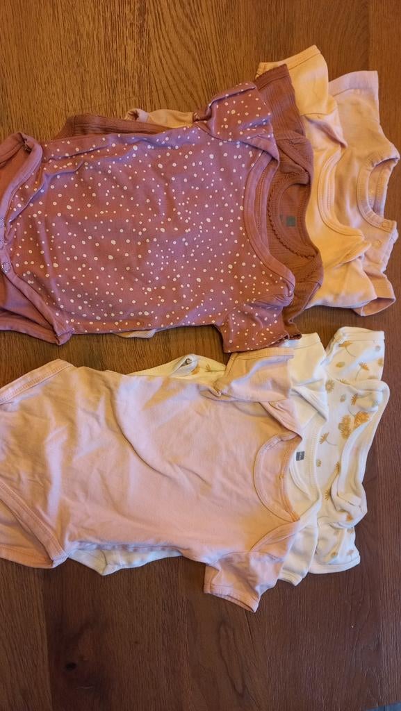 Rompers korte mouw 50/56, Ophalen of Verzenden, Zo goed als nieuw, Maat 50