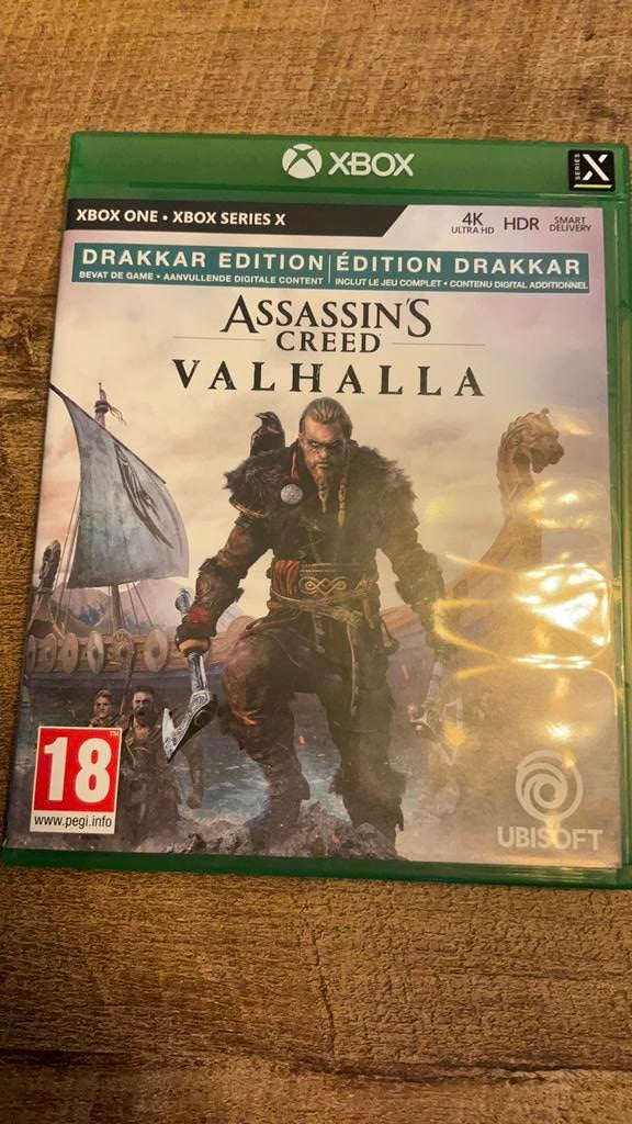 Xbox assassins creed valhalla, Ophalen of Verzenden, Zo goed als nieuw