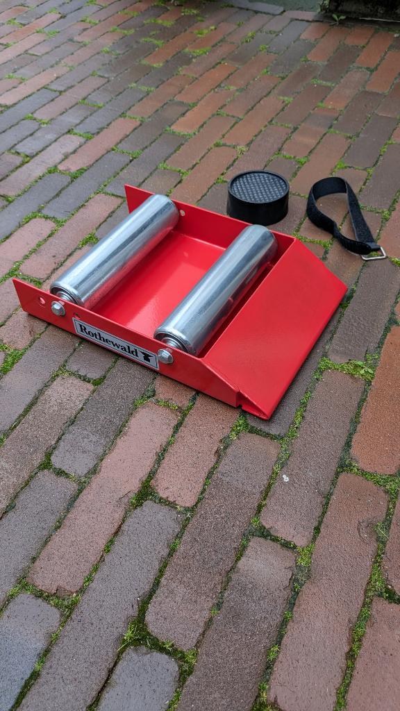 MANOEUVREERHULP VOOR JE MOTOR, Ophalen, Zo goed als nieuw