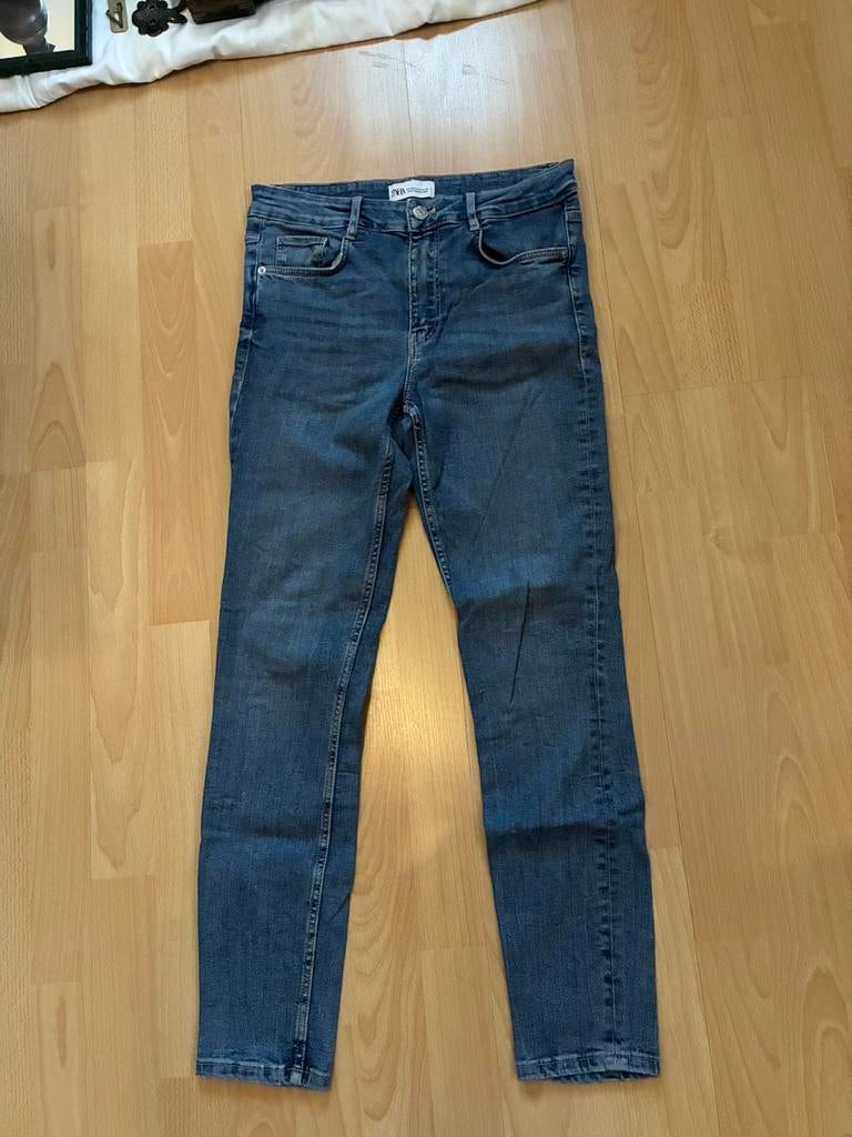 Skinny jeans, Kleding | Dames, Ophalen of Verzenden, Zo goed als nieuw, Blauw, W30 - W32 (confectie 38/40)