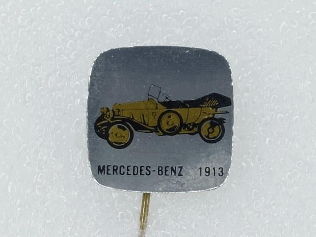 SP1905 Speldje Mercedes-Benz 1913, Ophalen of Verzenden, Gebruikt, Overige onderwerpen