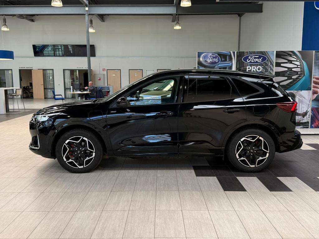 Ford Kuga 2.5 PHEV 243 pk ST-Line X | Elek. Trekhaak | Winte, Gebruikt, Zwart, 4 cilinders, Zwart