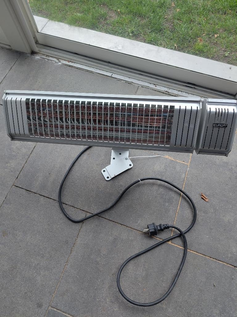 terrasverwarmer, Tuin en Terras, Terrasverwarmers, Draaibaar, Zo goed als nieuw, Wand, Ophalen