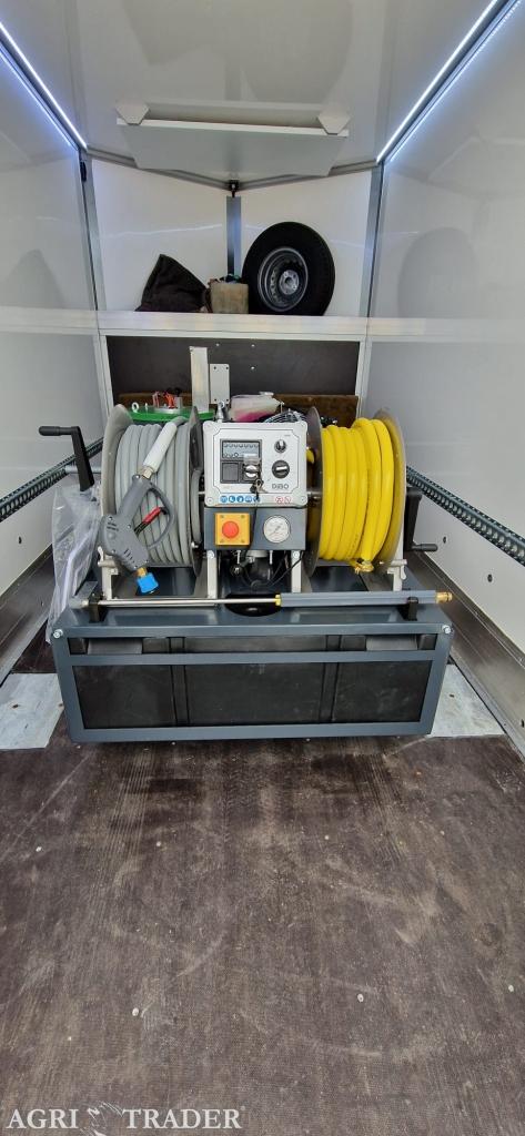 Dibo JMB-S inbouwset Basic 200 of 350bar, Ophalen, Niet opgegeven, -, Niet opgegeven