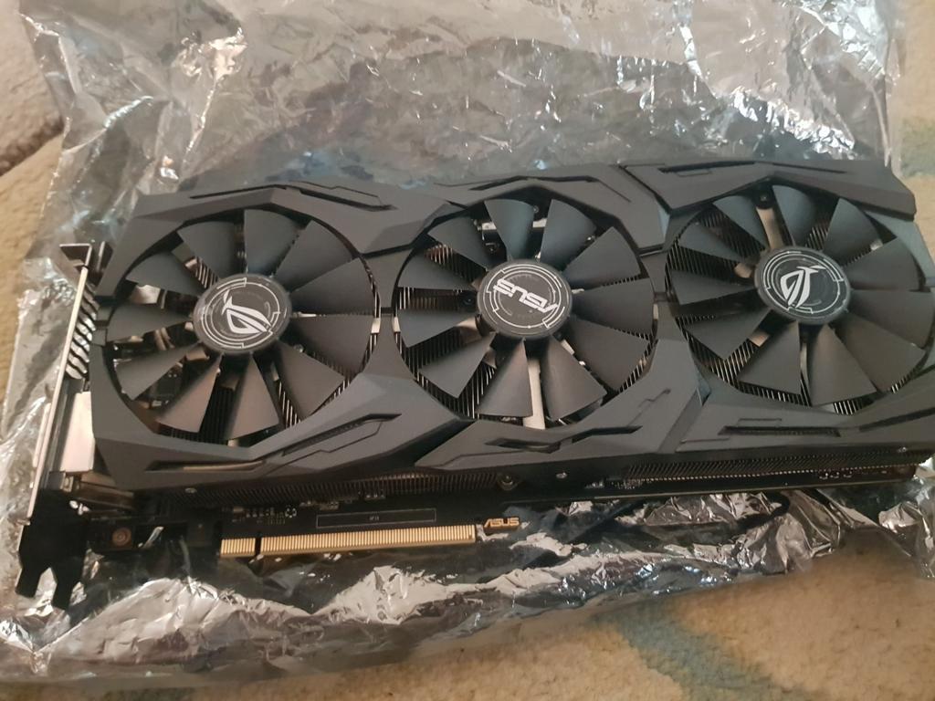 ASUS ROG Strix GTX 1060 6GB - Goede staat, Ophalen, PCI-Express 3, HDMI, Nvidia