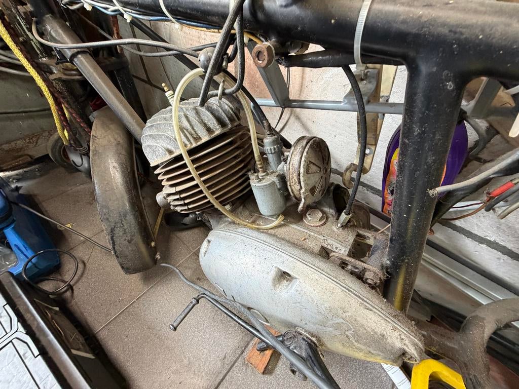 JLO motorfiets opknapper 150 cc compleet, Ophalen of Verzenden, Gebruikt, Benzinemotor