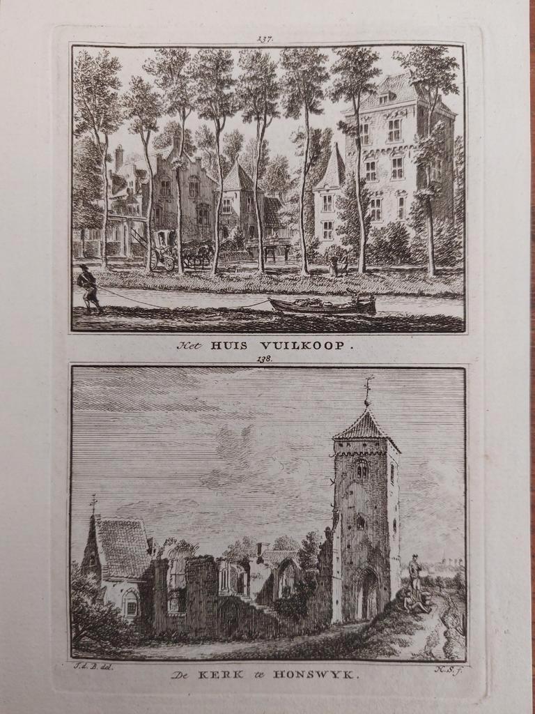137-138 / Huis Vuilkoop Schalkwijk - Kerk Honswijk Honswyk, Ophalen of Verzenden