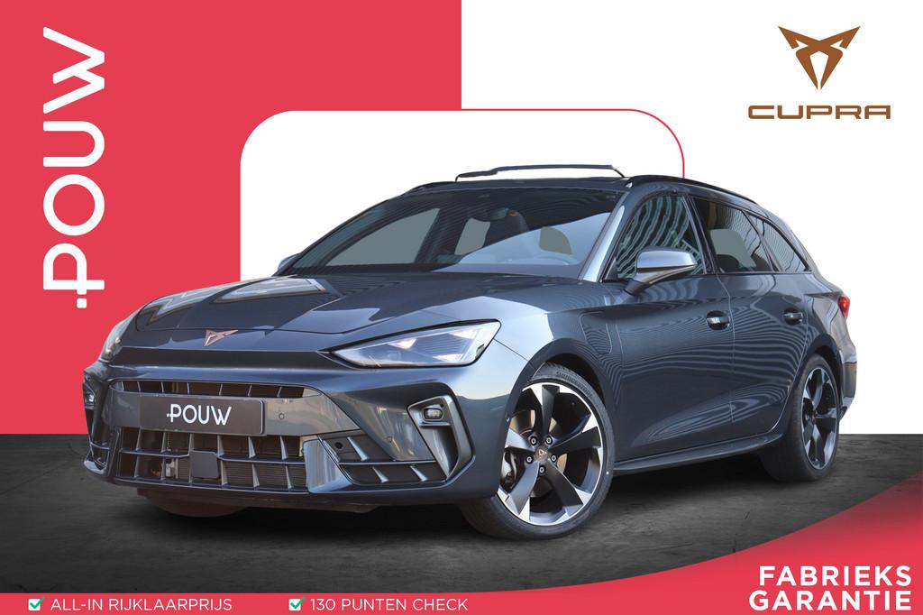 CUPRA Leon Sportstourer 1.5 TSI e-Hybrid 204pk Business | So, 12 maanden, 4 cilinders, Alcantara, 26 kWh