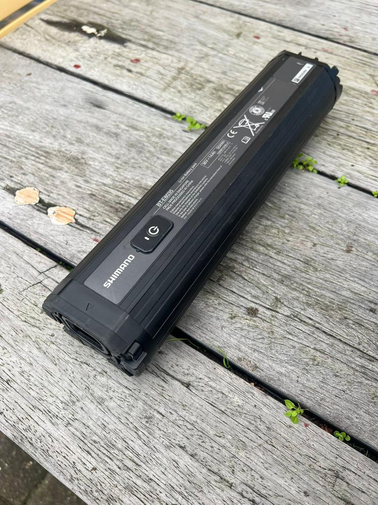 Shimano Steps BT-E8035 Fietsaccu (504Wh), Fietsen en Brommers, Fietsaccessoires | Fietsaccu's, Ophalen of Verzenden, Zo goed als nieuw