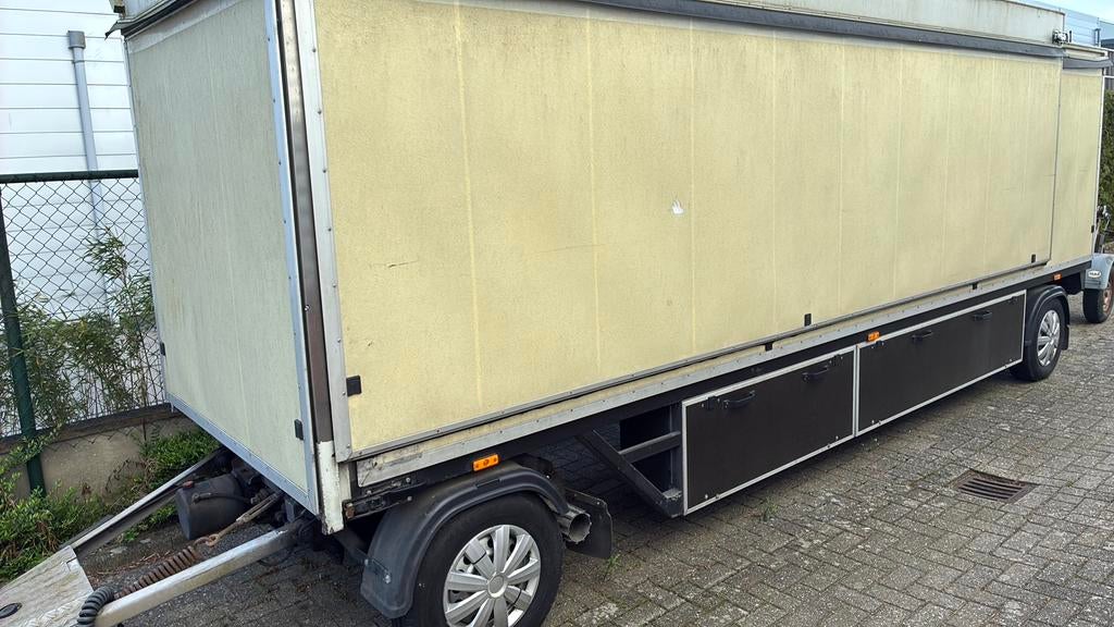 Verkoopwagen, Ophalen of Verzenden