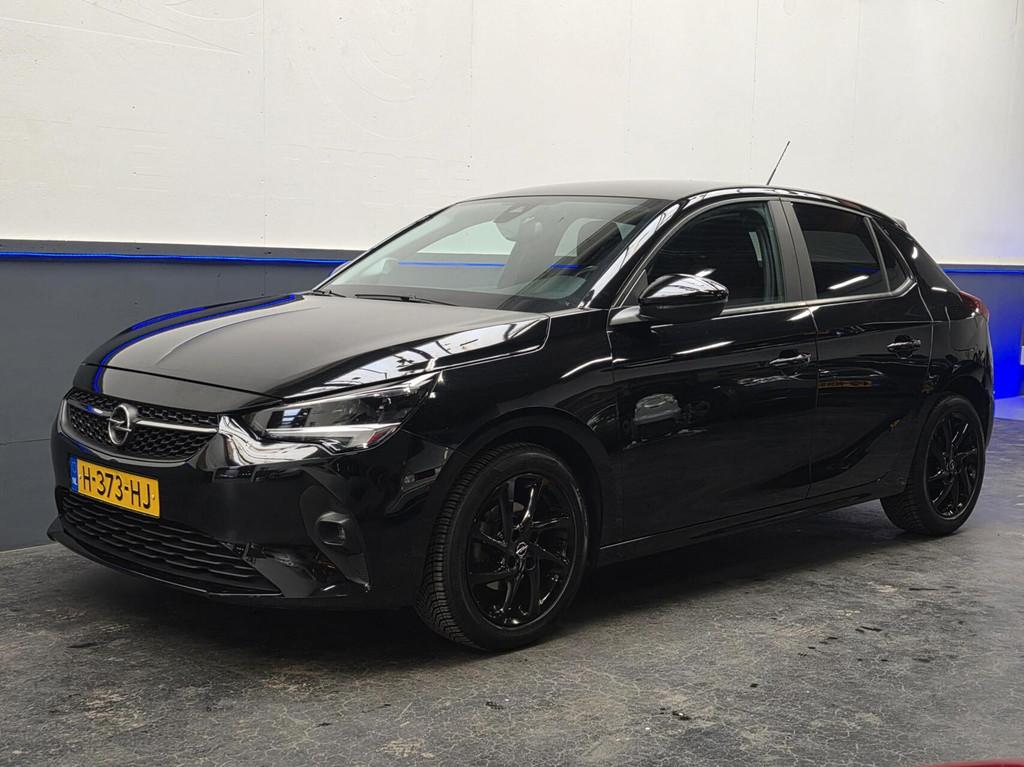 Opel Corsa 1.2 Edition VOL OPTIES! Camera, stuur- en stoelve, Euro 6, 1199 cc, Zwart, Origineel Nederlands