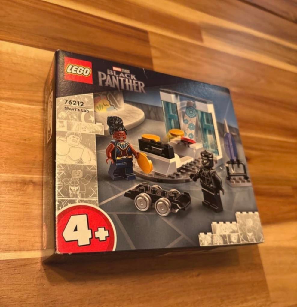 Lego black panther set in doos ongeopend nieuw, Kinderen en Baby's, Speelgoed | Duplo en Lego, Ophalen of Verzenden, Zo goed als nieuw