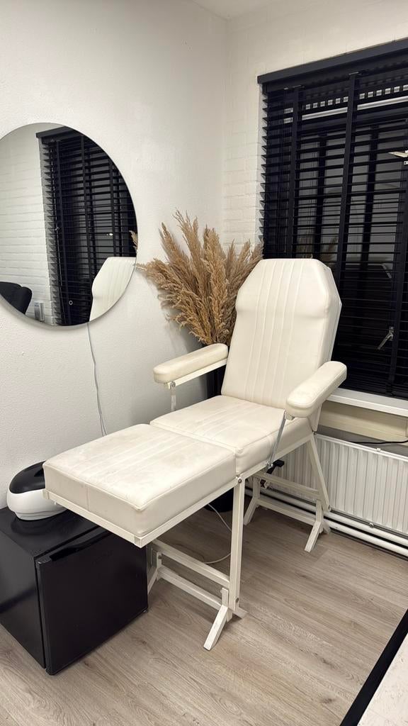 Behandelstoel, Sport en Fitness, Massageproducten, Ophalen, Gebruikt, Massagetafel