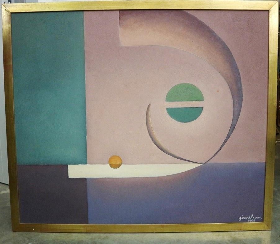 Gerard LAENEN, Compositie 1969, Ophalen