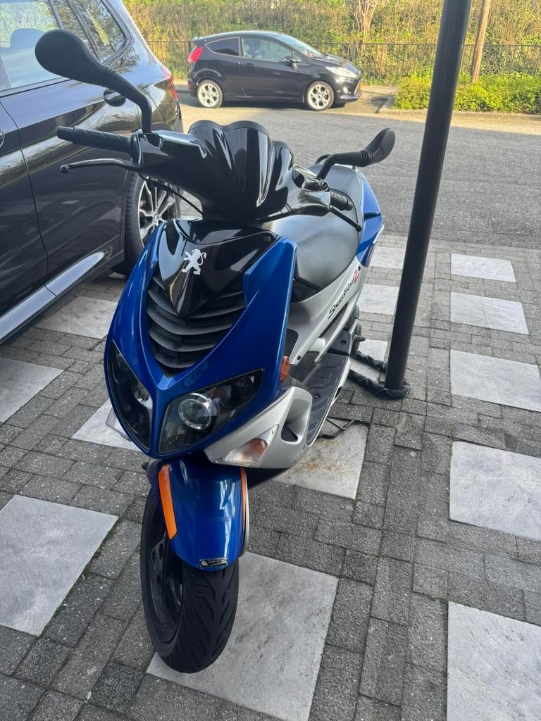 Peugeot speedfight 2 waardepeiling, Fietsen en Brommers, Scooters | Peugeot, Ophalen, Zo goed als nieuw, Tweetakt, Speedfight