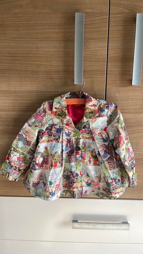 Uitzonderlijk mooi kleurrijk meisjes zomerjasje 86 Oilily, Ophalen of Verzenden, Nieuw, Meisje, Jasje