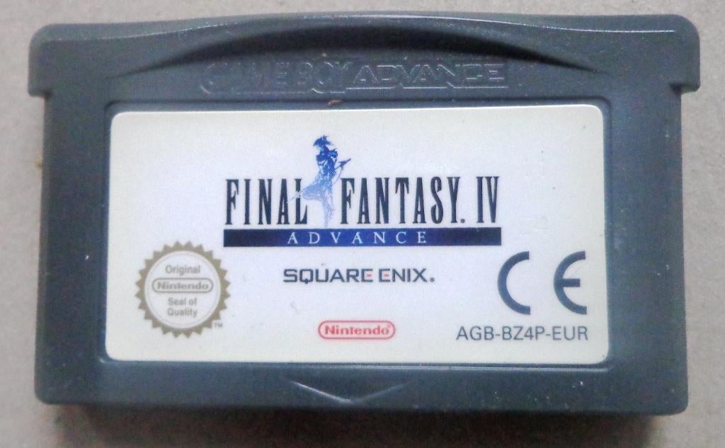 Final Fantasy IV voor de Gameboy Advance, Spelcomputers en Games, Gebruikt, 1 speler, Ophalen of Verzenden, Role Playing Game (Rpg)