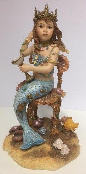 Christine Haworth  Enchanted Treasure Zeemeermin, Ophalen of Verzenden, Zo goed als nieuw, Fantasy