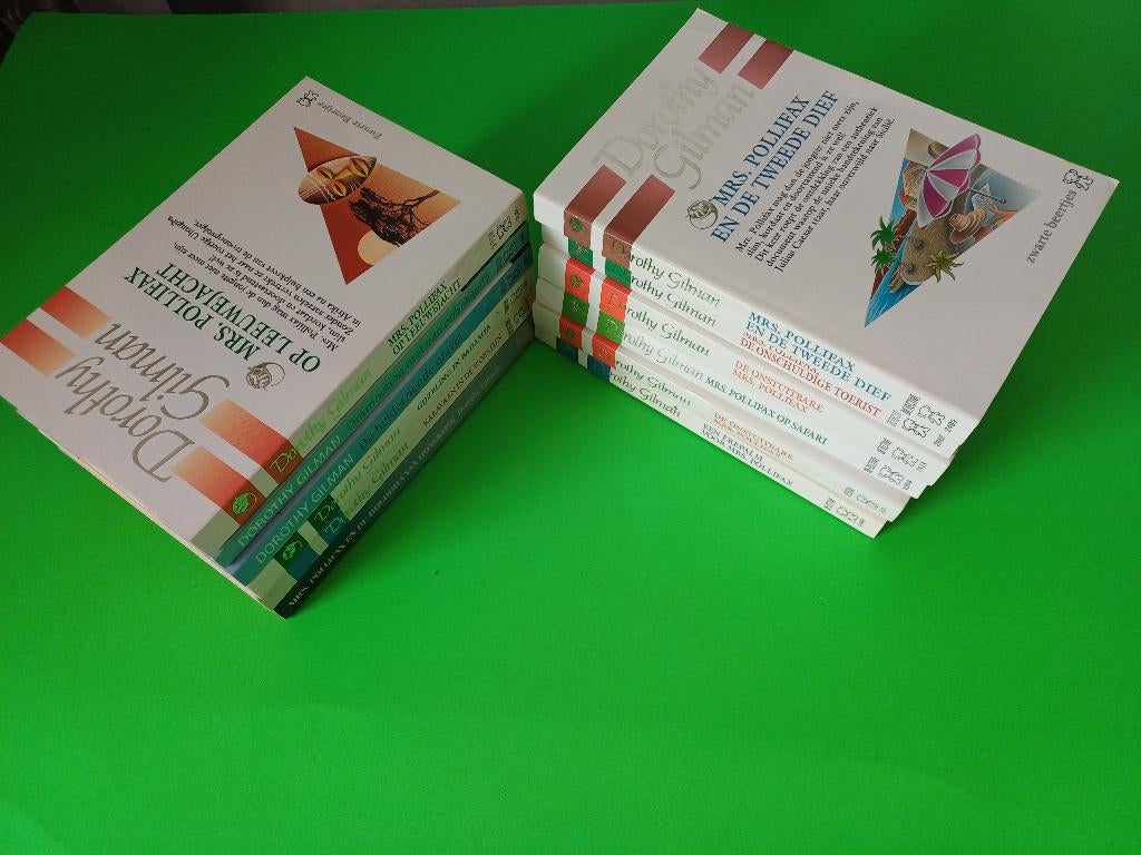 Pocketboekjes - Dorothy Gilman - O.A. Mrs Pollifax Serie, Boeken, Detectives, Gelezen, Ophalen of Verzenden