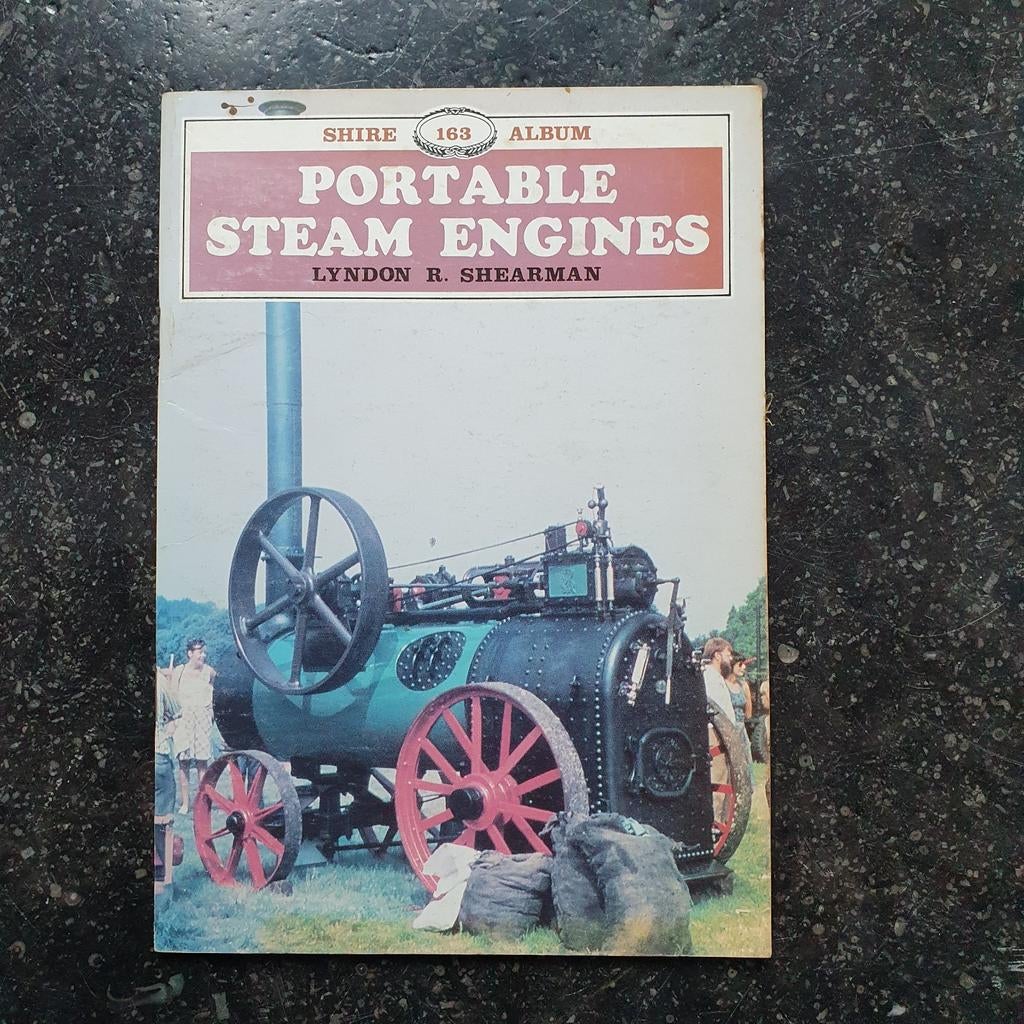 Stoommachine stoomwals mamod leuk boekje, Ophalen of Verzenden