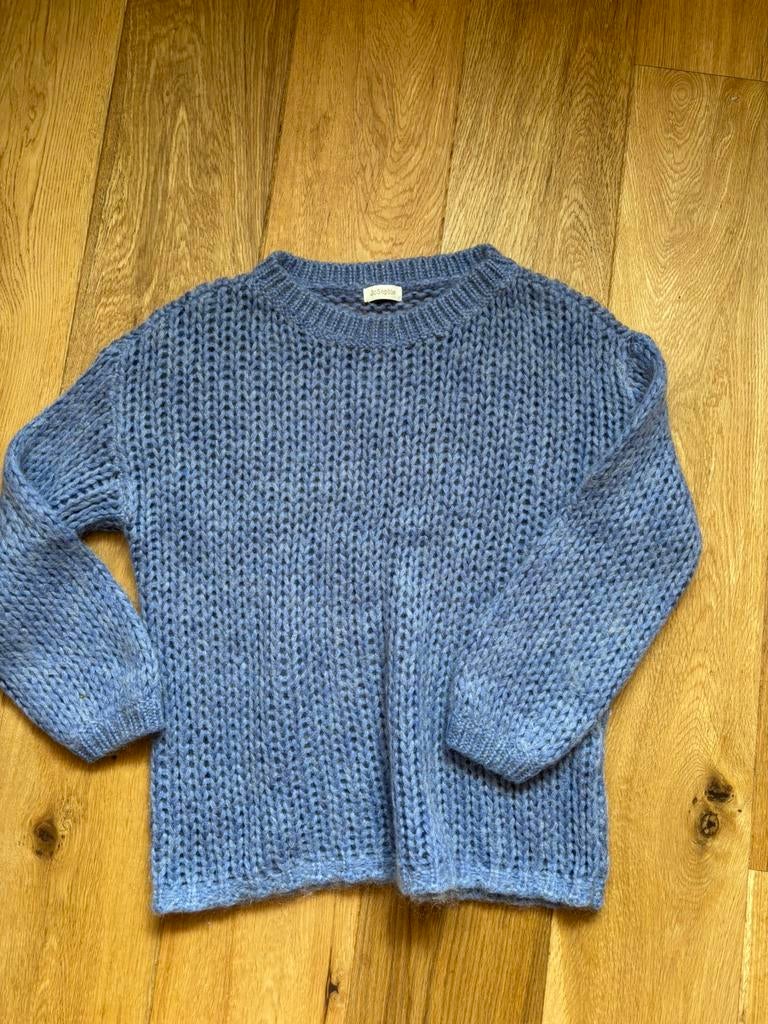 Blauwe trui van Jc Sophie, Kleding | Dames, Ophalen of Verzenden, Zo goed als nieuw, Maat 38/40 (M), Blauw