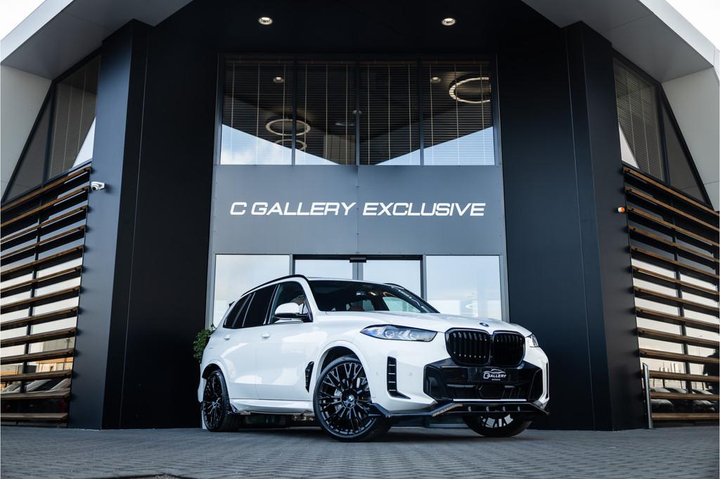 BMW X5 xDrive50e - M Sport | Sky Lounge | Luchtvering | H&K, Automaat, Gebruikt, X5, 2395 kg