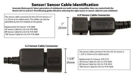 Bosch LSU4.2 Wideband Lambda Sensor AEM Innovate GFB, Ophalen of Verzenden
