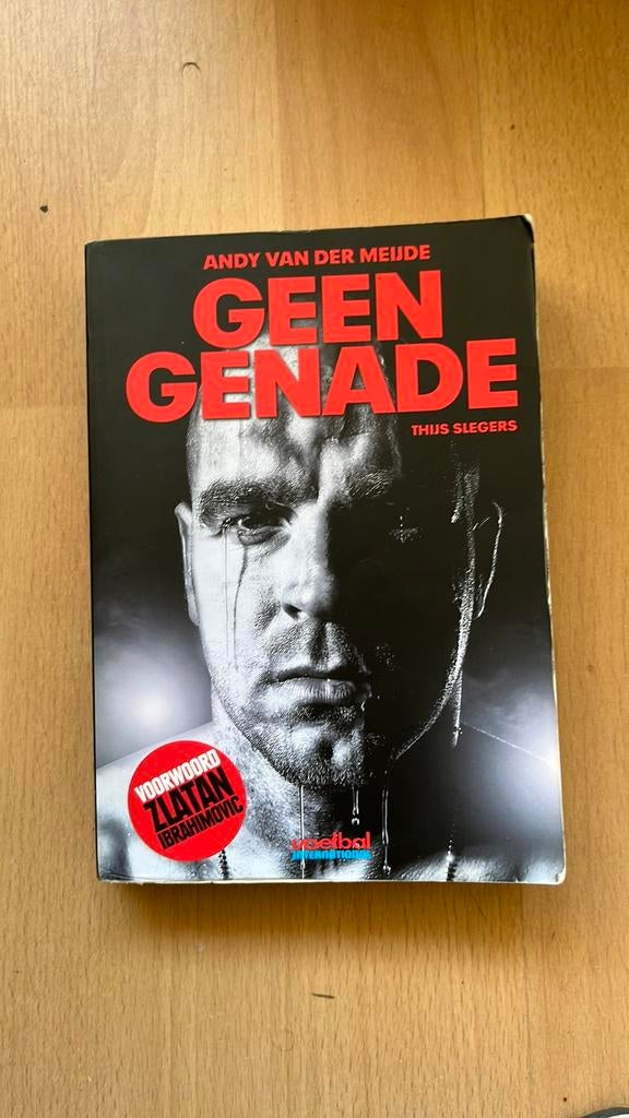 Andy van der Meijde. Geen genade., Ophalen, Zo goed als nieuw, Balsport