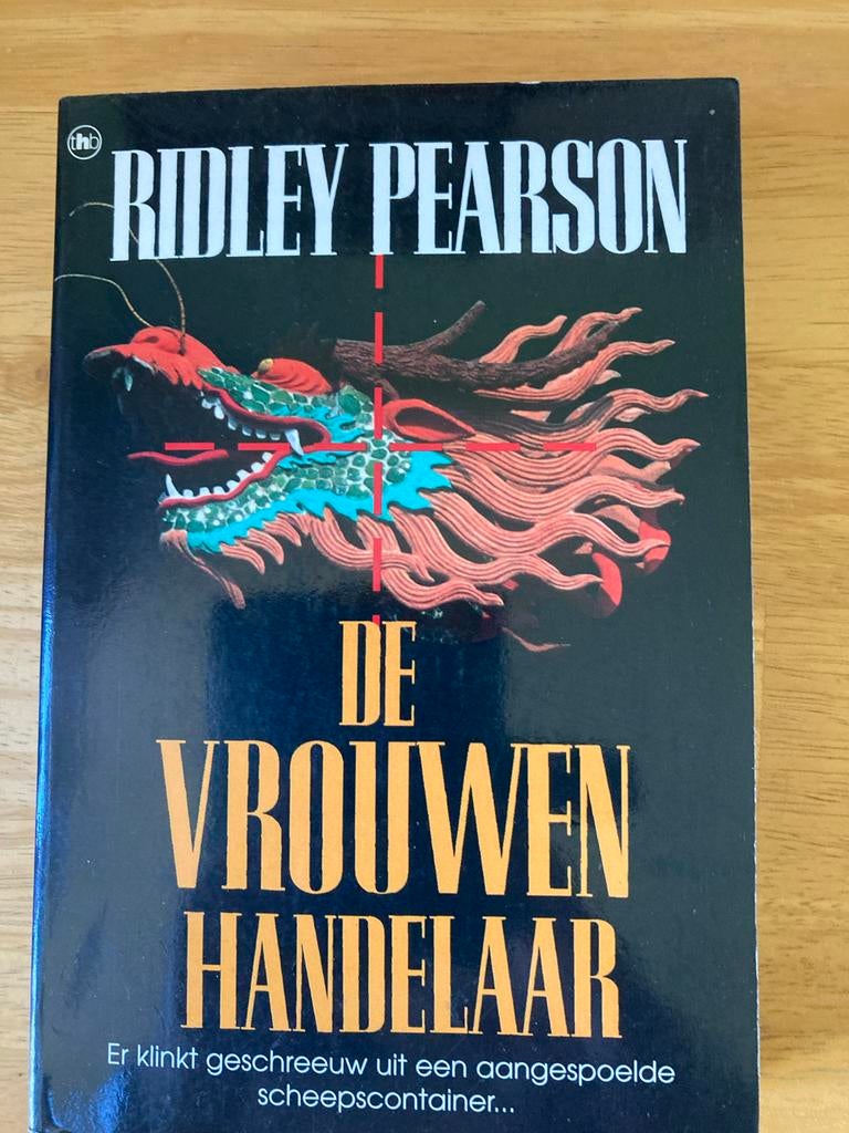 De Vrouwenhandelaar - Ridley Pearson (Thriller), Ophalen of Verzenden, Gelezen, Amerika