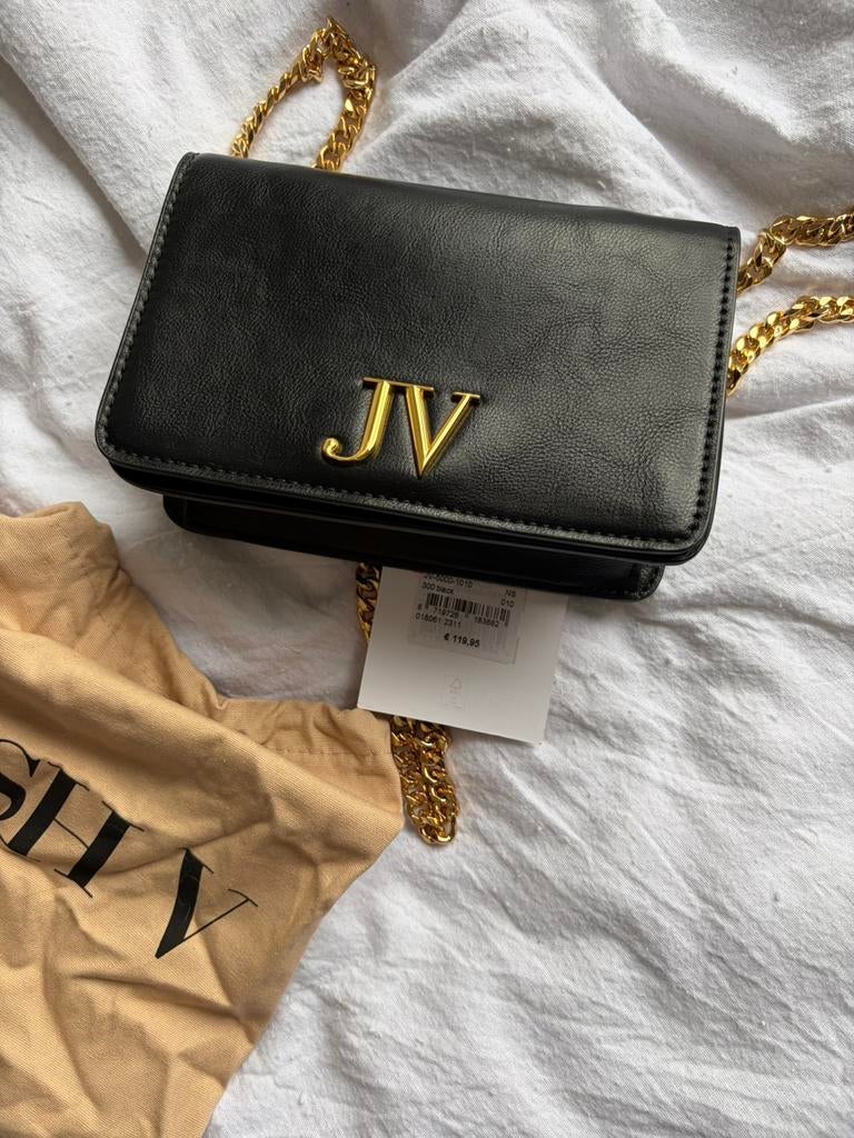 Josh V schoudertas zwart nieuw!, Sieraden, Tassen en Uiterlijk, Tassen | Damestassen, Ophalen of Verzenden, Nieuw, Zwart, Schoudertasje