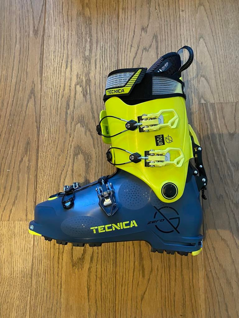 Tecnica Zero G ski touring schoen - Nieuw, maat 45 (29.5), 160 tot 180 cm, Schoenen, Nieuw, Skiën
