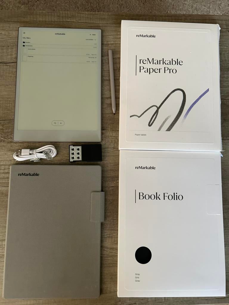 Remarkable paper pro, Computers en Software, Tekentablets, Ophalen, Zo goed als nieuw