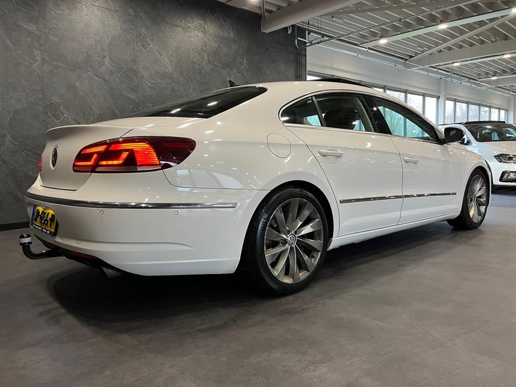 Volkswagen CC 3.6 V6 4Motion 299PK R-LINE DSG PANO LED, Automaat, Euro 5, 4 stoelen, Wit